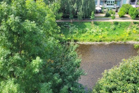 Musterbild Blick vom Balkon