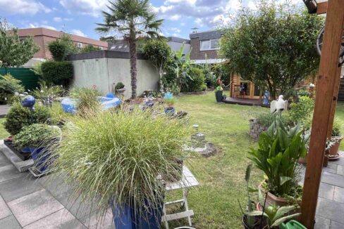 Blick in den Garten
