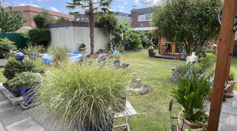 Blick in den Garten