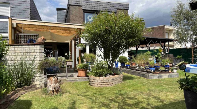 Blick vom Garten