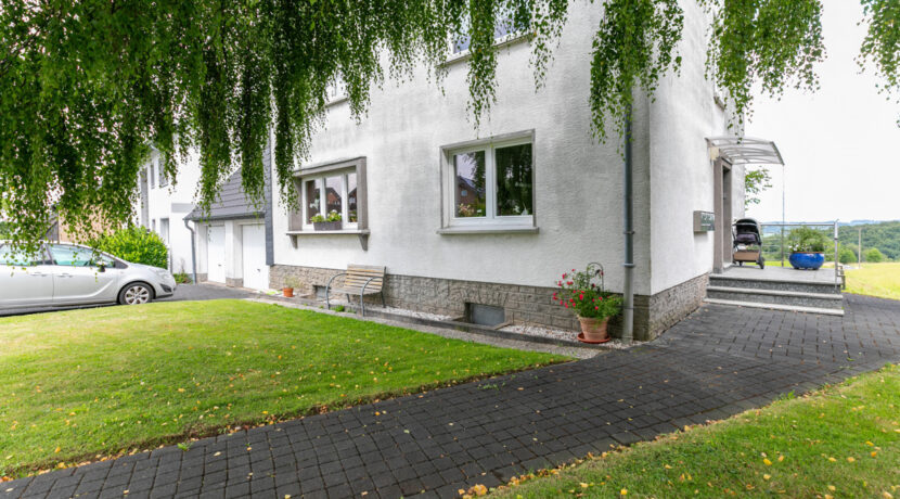 Zugang zum Haus