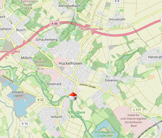 Lageplan