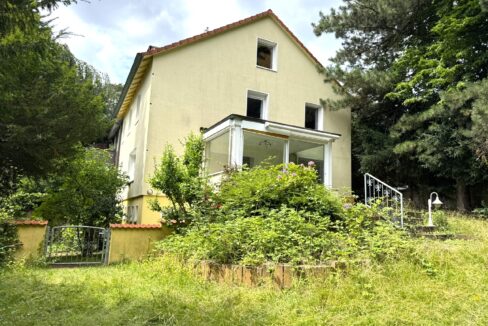 Ansicht Gartenseite