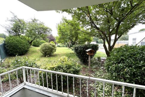 ein Balkonblick