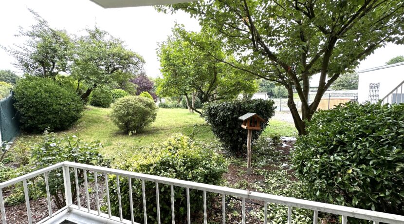 ein Balkonblick