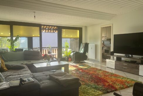 Wohnzimmer Balkon