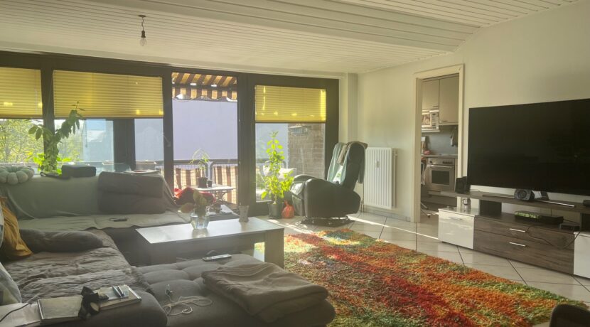 Wohnzimmer Balkon