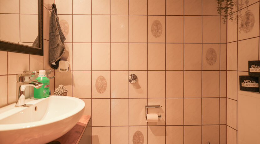 Toilettenbereich