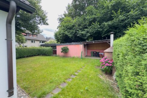 Gartenansicht