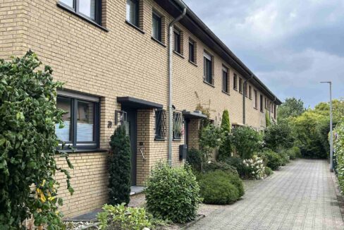 ...in kleiner Stichstraße