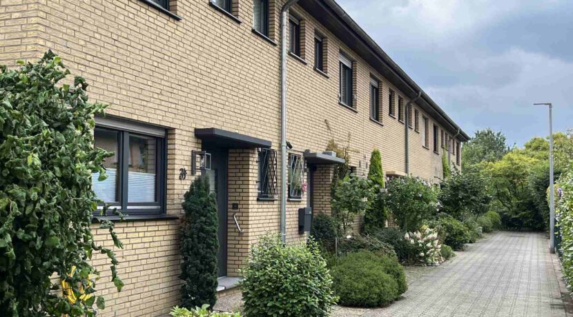 ...in kleiner Stichstraße