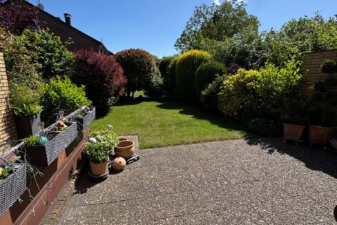 Blick in den Garten