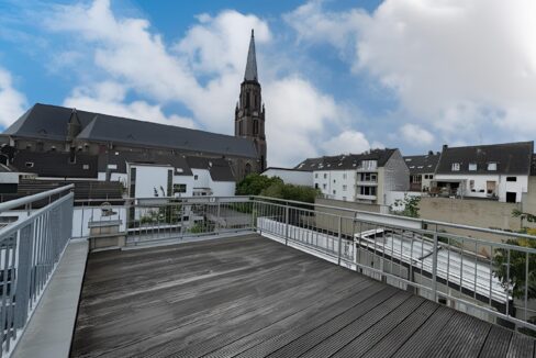 Dachterrasse