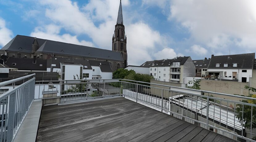 Dachterrasse