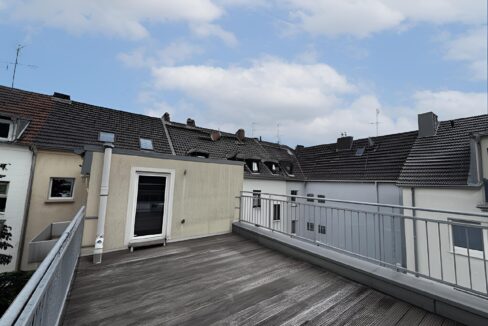 Dachterrasse