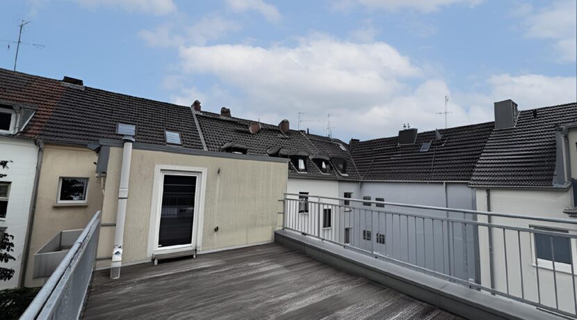 Dachterrasse