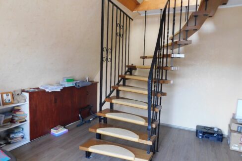 Treppe zur Maisonette DG