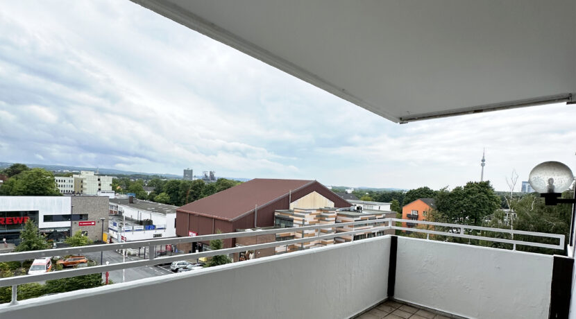 Ausblick Balkon