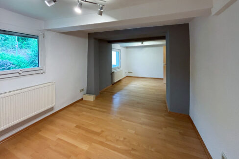Wohnbereich Altbau DG