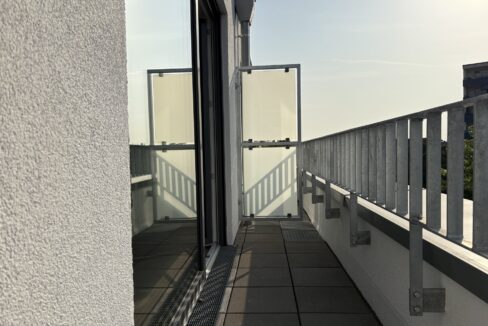 Dachterrasse