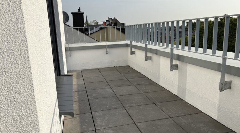 Dachterrasse