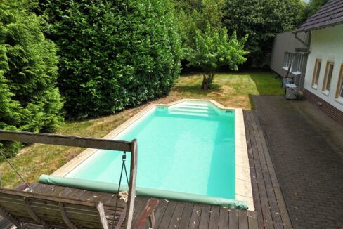 Blick von der Terrasse