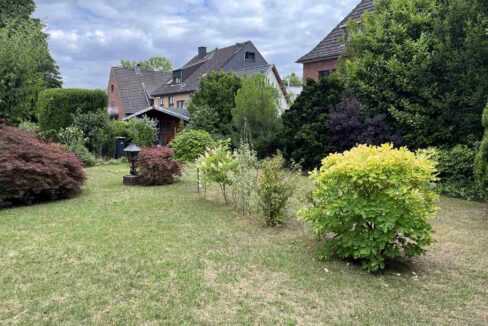 Blick in den Garten