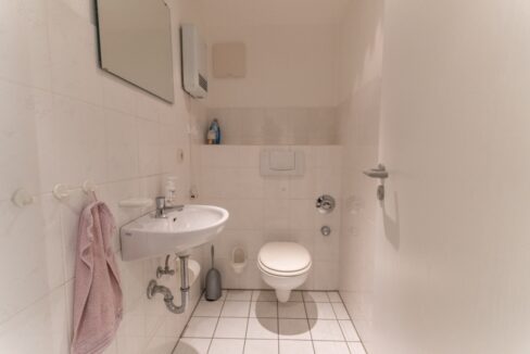 Gepflegtes WC