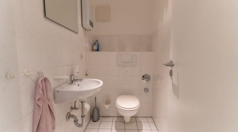 Gepflegtes WC