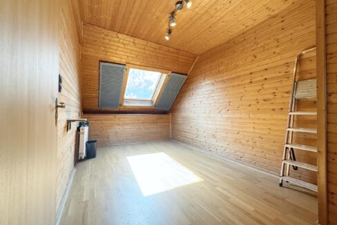 Schlafzimmer Dachgeschoss