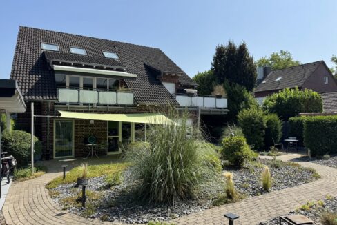 Ansicht Gartenseite