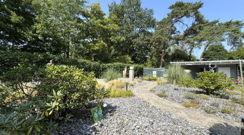 pflegeleichter Garten