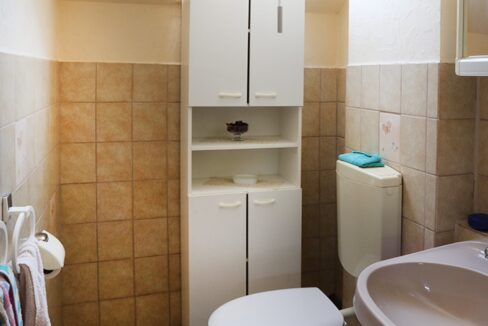 WC im Spitzboden