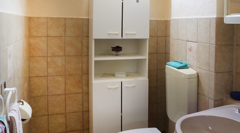WC im Spitzboden
