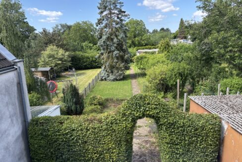 Blick in den Garten