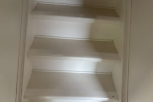 Treppe ins Dachgeschoss