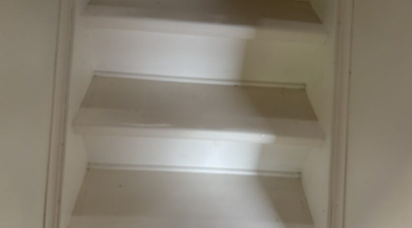 Treppe ins Dachgeschoss