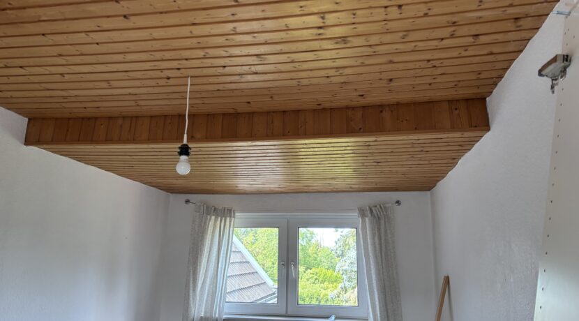 Dachgeschoss Gaube