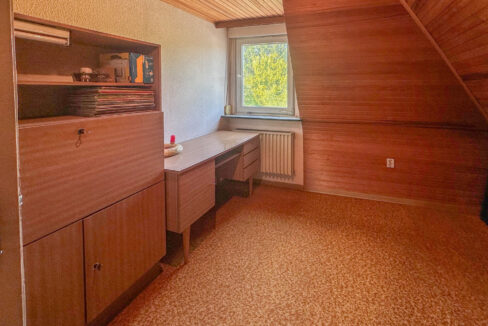 Kinderzimmer Dachgeschoss