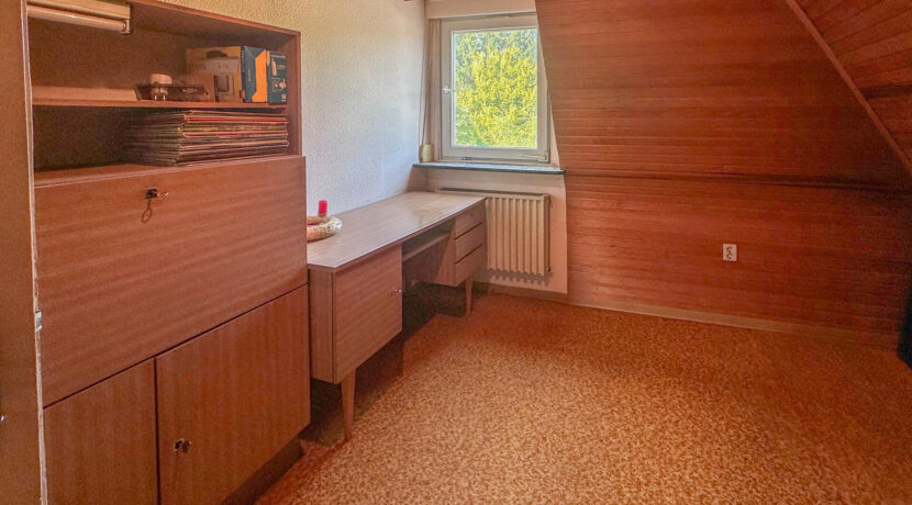 Kinderzimmer Dachgeschoss