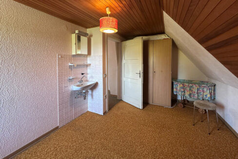Kinderzimmer Dachgeschoss