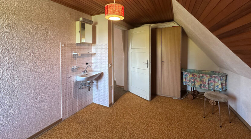 Kinderzimmer Dachgeschoss