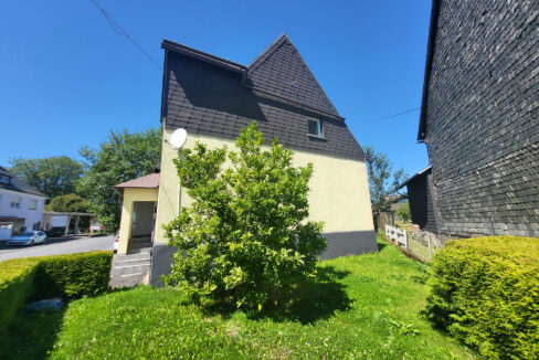 Seitliche Ansicht