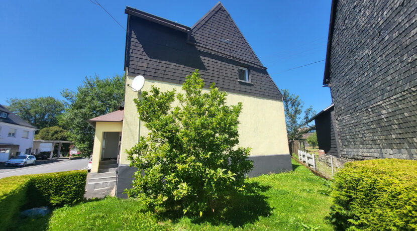 Seitliche Ansicht