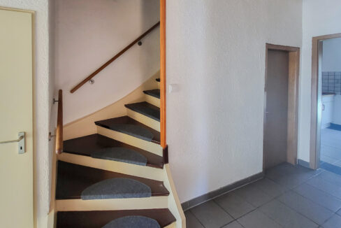 Treppe zum OG