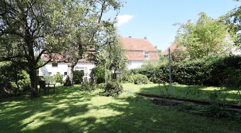 Garten Ansicht 2