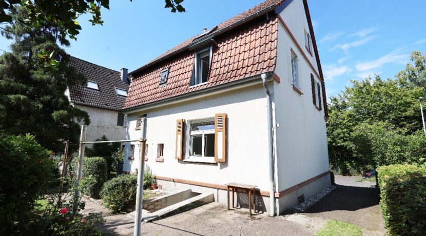 Terrasse am Haus
