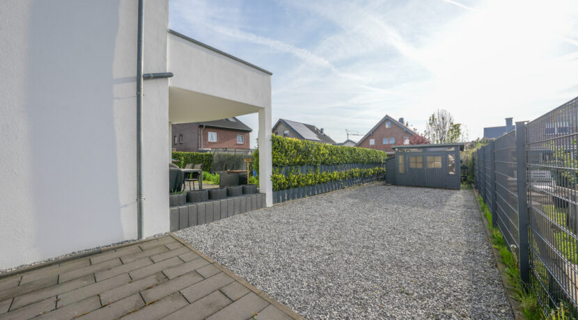 Gartenansicht