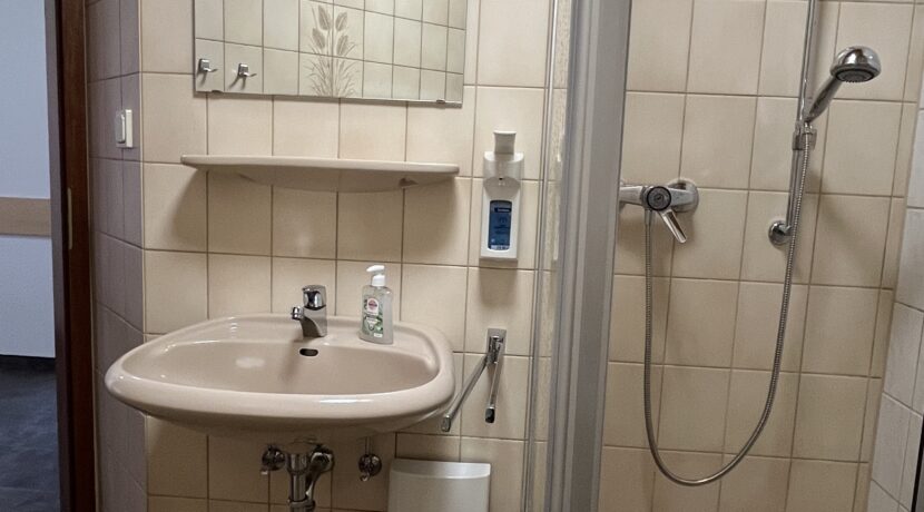 Duschbad mit WC