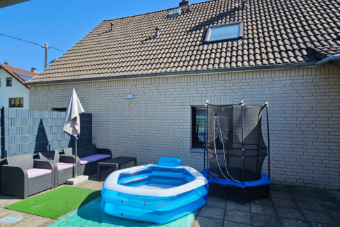 Terrasse EG